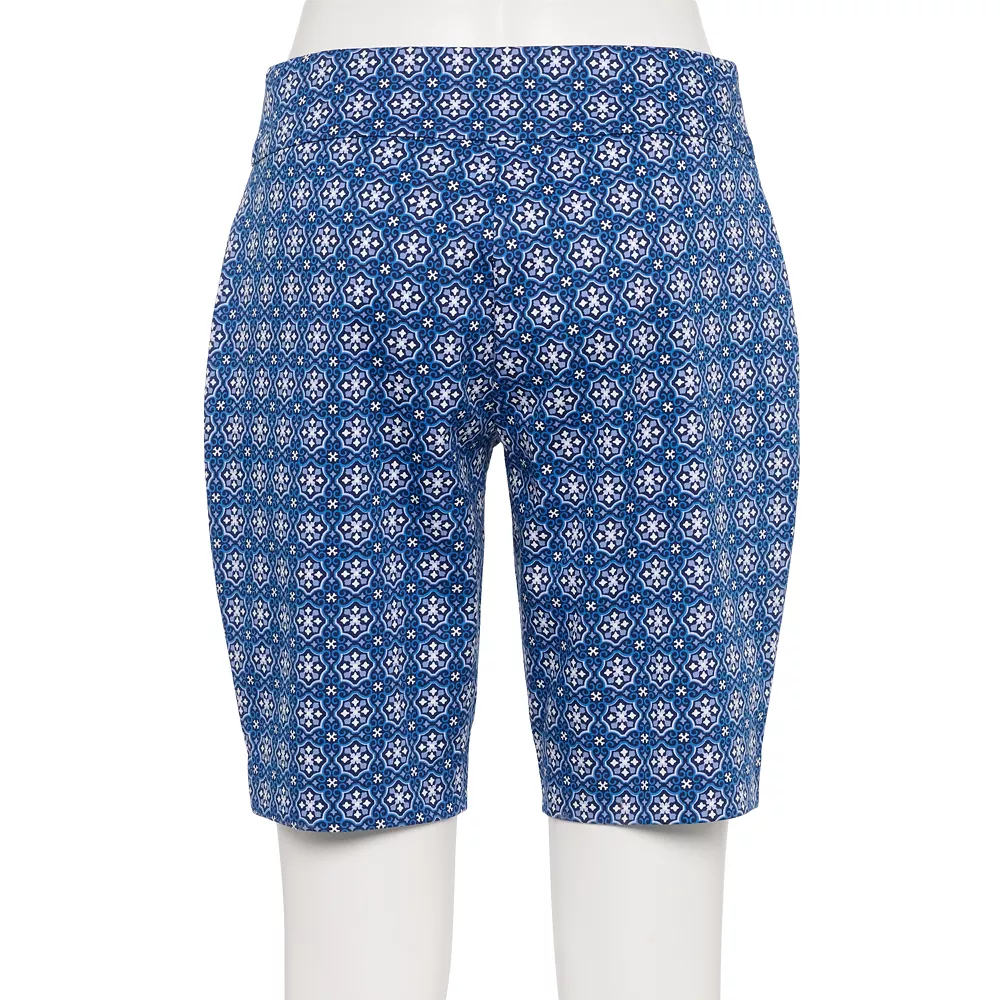 Petite Croft & Barrow® Effortless Stretch Bermuda Shorts - Image 2