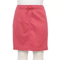Plus Size Croft & Barrow® Utility Skirt